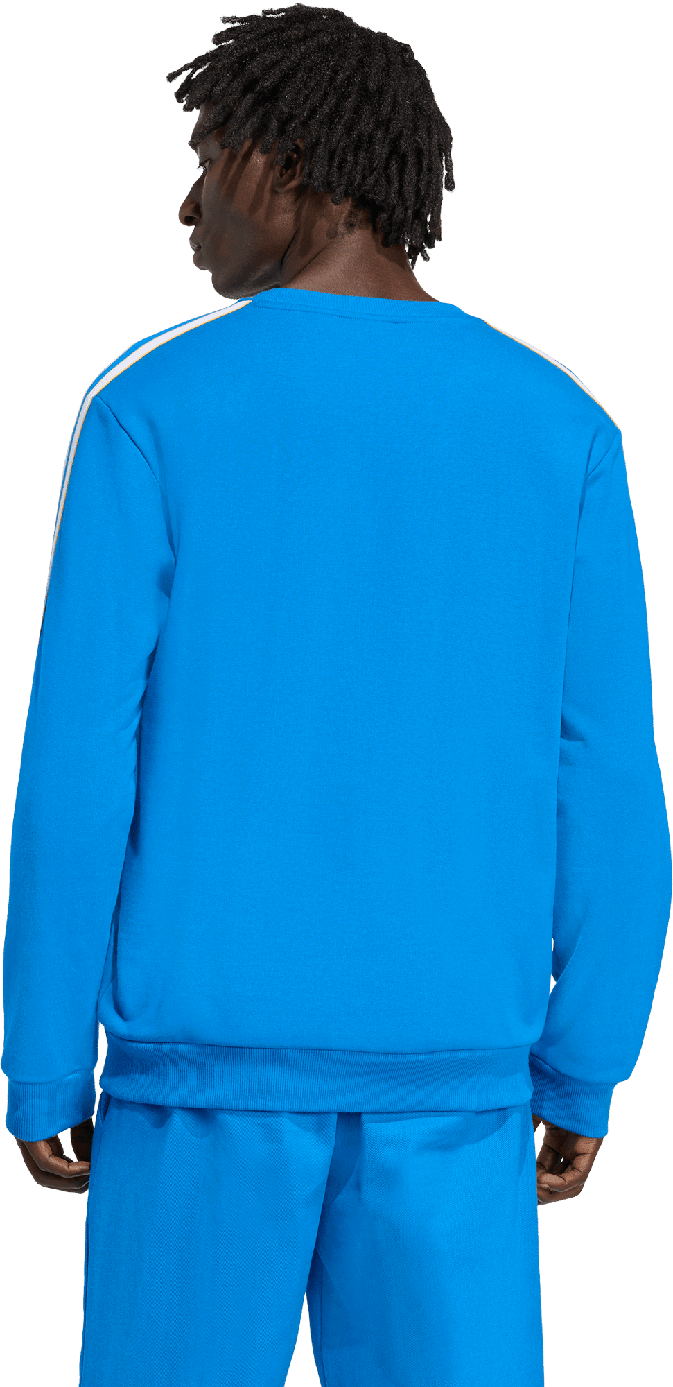 Суитчър adidas Originals adidas Originals Real Madrid Icon Sweatshirt Синьо | jn3066, 1