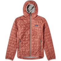 Суитчър Patagonia Nano Puff Hoodie Burl Червено | 84222-BURD, 1