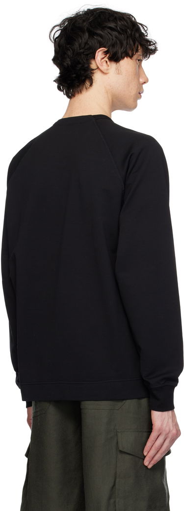 Пуловер Stone Island Stone Island Garment Dyed Sweatshirt Черно | K1S15 6100011 S00F3, 2