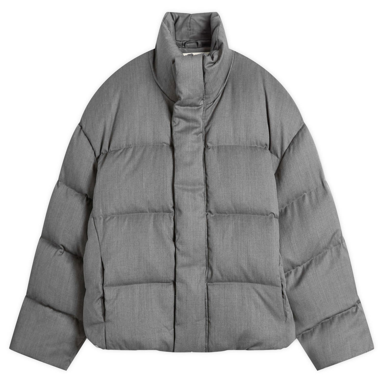 Пухо яке Entire Studios MML Puffer Jacket, Size Large Сиво | ESU-W25-1046-GR, 0