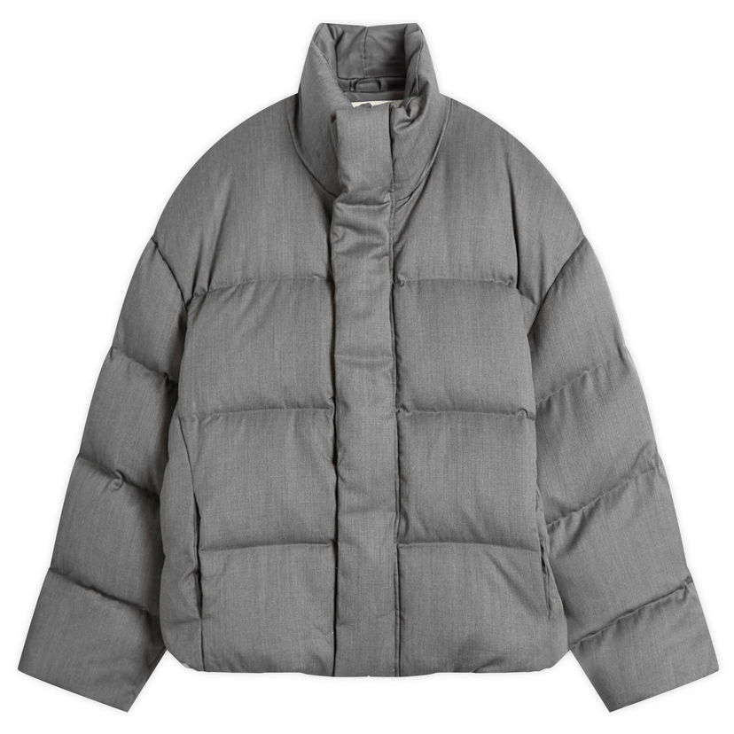 Пухо яке Entire Studios MML Puffer Jacket, Size Large Сиво | ESU-W25-1046-GR
