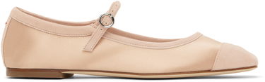 Аксесоари Aeyde Aeyde Uma Satin Toe-Cap Ballerina Flats Розово | A11-FL-RKLS08FL169-SS25-960-067, 0