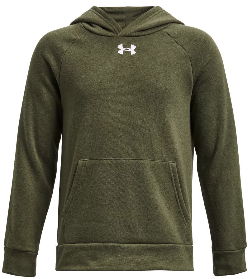 Суитчър Under Armour Rival Fleece Hoodie Зелено | 1379792-390, 0