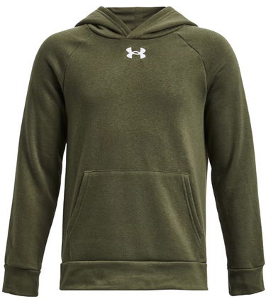 Суитчър Under Armour Rival Fleece Hoodie Зелено | 1379792-390, 0