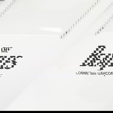 Голяма пазарска чанта Comme des Garçons The Beatles x Shopper Bag Clear Бяло | VZK249 clear, 1