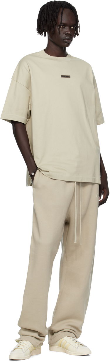 Тениска Fear of God ESSENTIALS Classic Fit T-Shirt Бежово | 125SP254196F, 3
