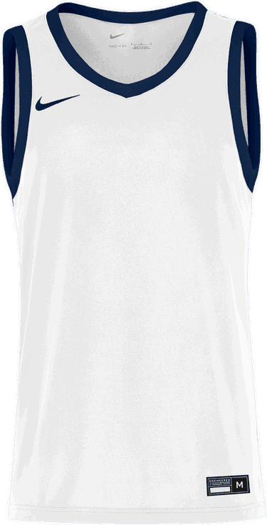 Фланелка Nike Team Stock25 Basketball Jersey Бяло | a19913-101, 0