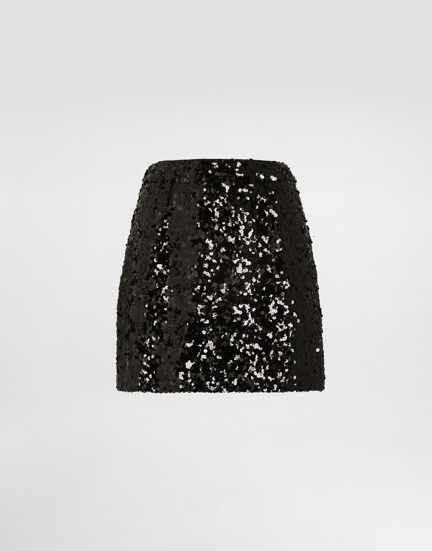 Пола Dolce & Gabbana Dolce & Gabbana Sequined Skirt Collection Черно | F4DADTHLMZMN0000, 0