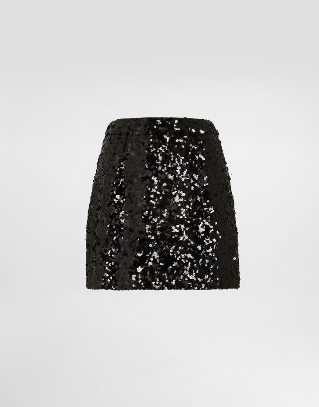 Dolce & Gabbana Sequined Skirt Collection
