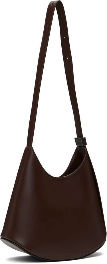 Чанта през рамо Jil Sander Jil Sander Eldorado Small Shoulder Bag Кафяво | J08ZH0062_P8354, 2