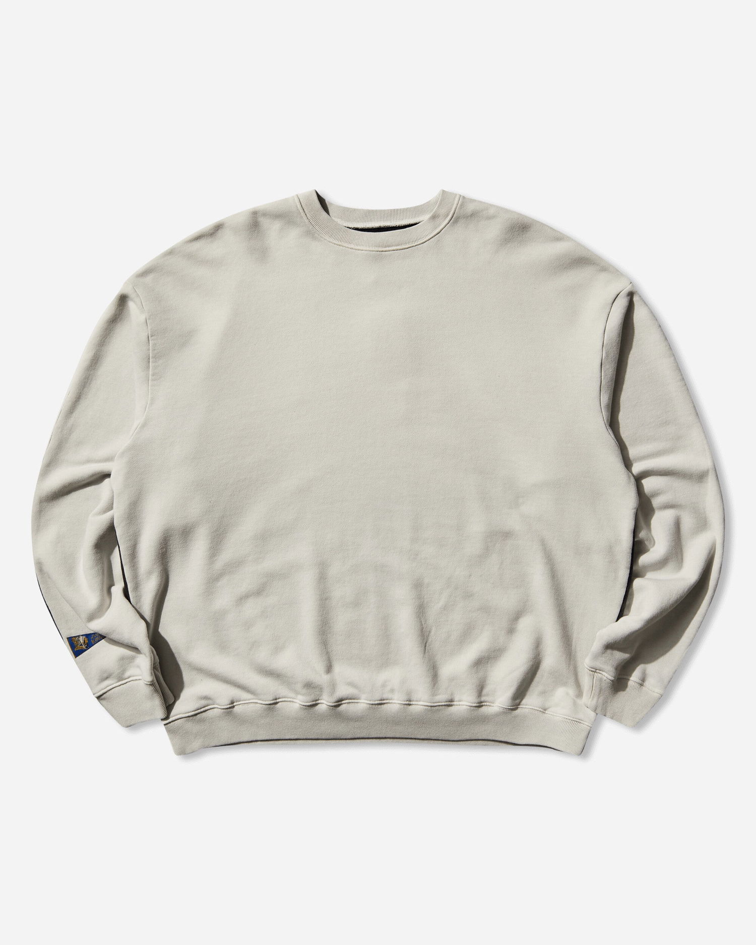 Суитчър KAPITAL Sweat Knit 2Tones Remake Big Sweatshirt Бежово | EK-1139LCA ECRXBLACK, 0