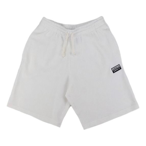 Къси панталони adidas Originals Originals Logo Sports Shorts Бяло | FM2264
