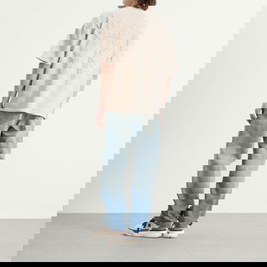 Тениска AMIRI MA Quad Oversized T-Shirt Бежово | AMTOJR1029-127, 4