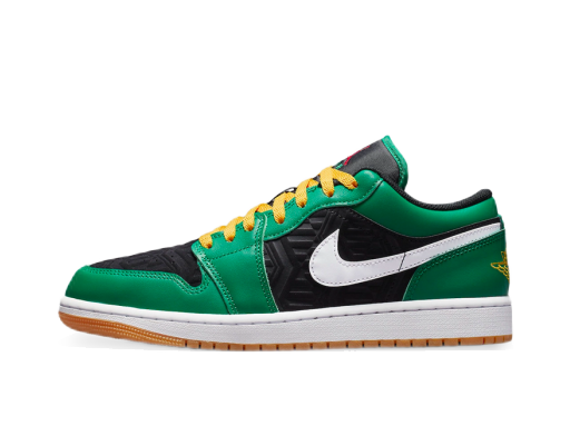 Кецове и обувки Jordan Air Jordan 1 Low "Malachite" GS Зелено | DQ8421-300