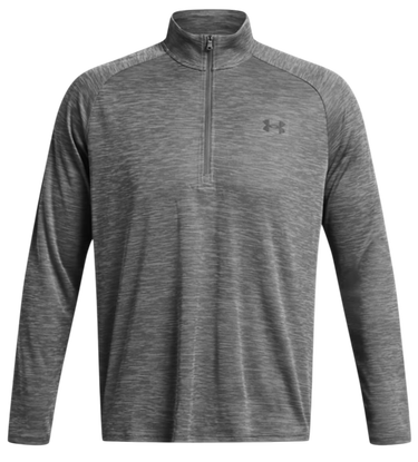 Суитчър Under Armour Under Armour Tech Textured 1/2 Zip Sweatshirt Сиво | 1382797-025, 4