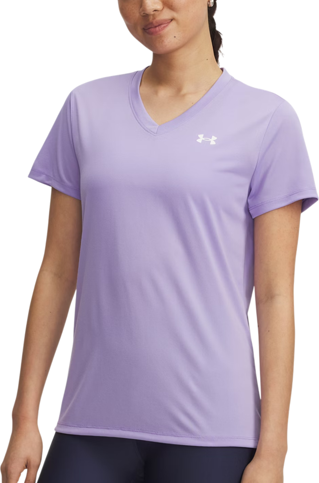 V-Neck Short-Sleeve Tech SSV Solid T-Shirt