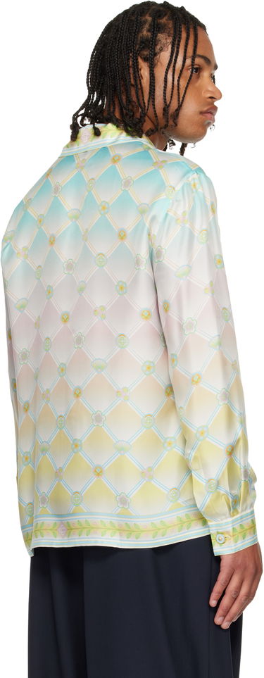 Риза Casablanca Casablanca Multicolor Long Sleeve Shirt Многоцветен | U-AW25-SH-006-02-M, 2