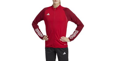 Яке adidas Originals Tiro 23 Competition Zip Top Червено | ic4605, 1