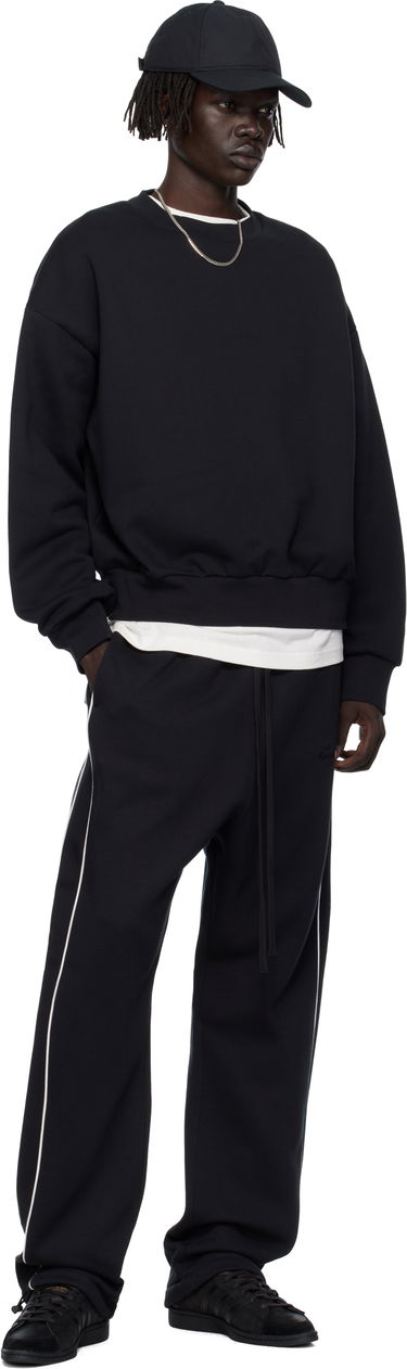 Суитчър Fear of God Fear of God ESSENTIALS Classic Fit Fleece Crewneck Sweatshirt Черно | 192SP252040F, 3