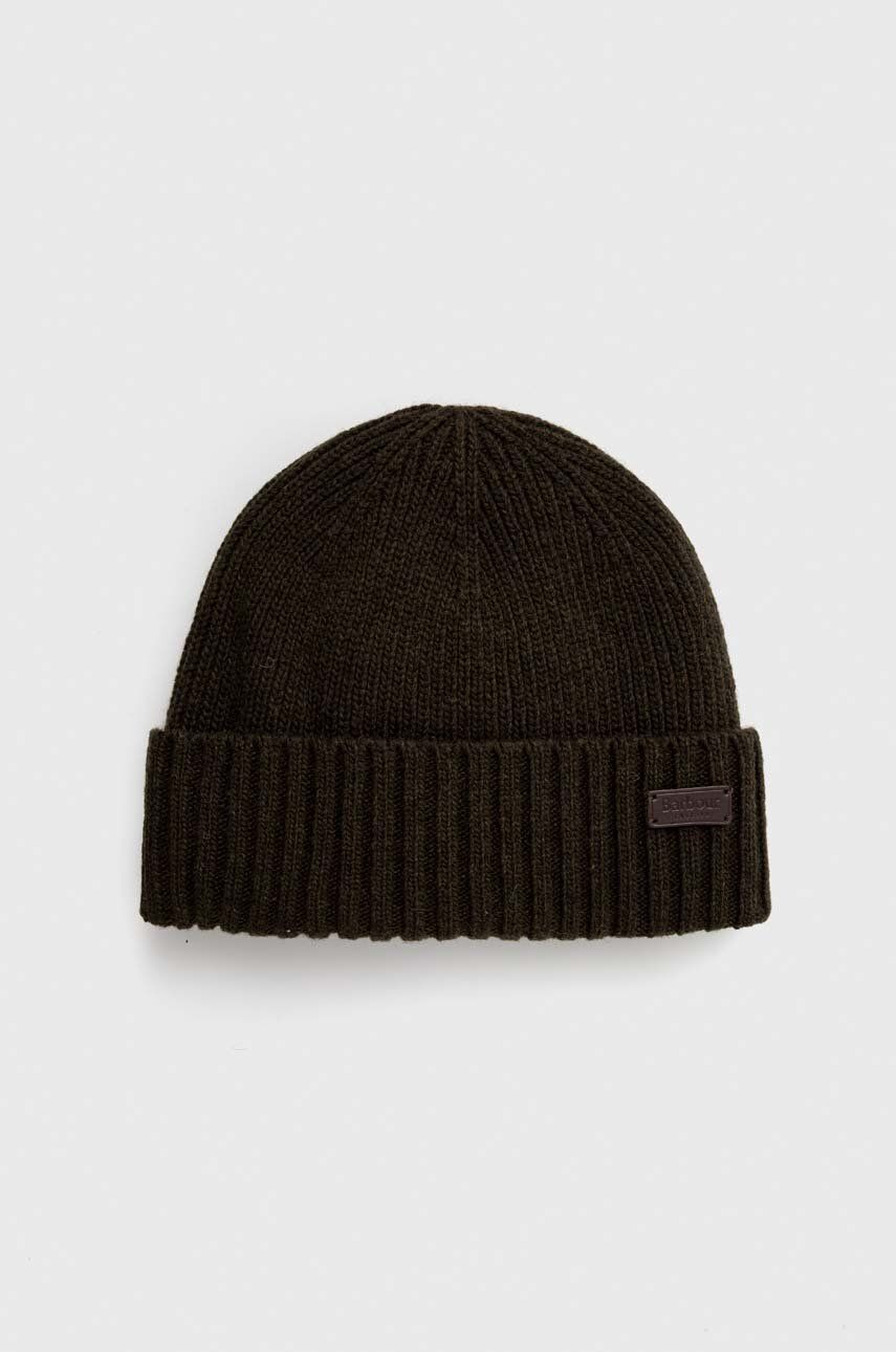 Шапка Barbour Knit Beanie Зелено | MHA0449, 0