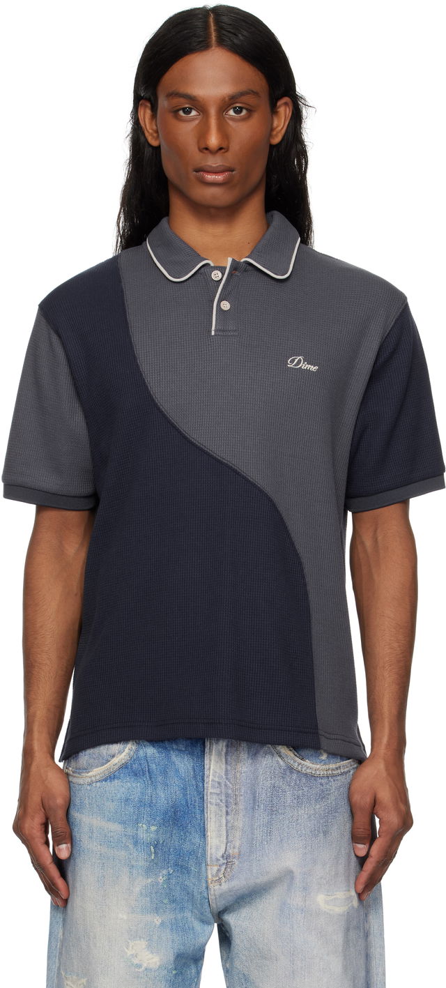 Dime Waffle Polo
