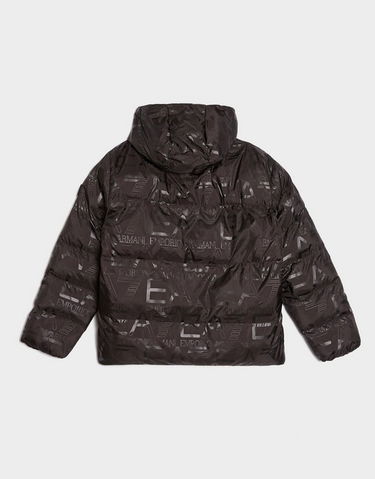 Пухо яке Emporio Armani Emporio Armani Padded Hooded Jacket Черно | AF159697M000697UC001, 2