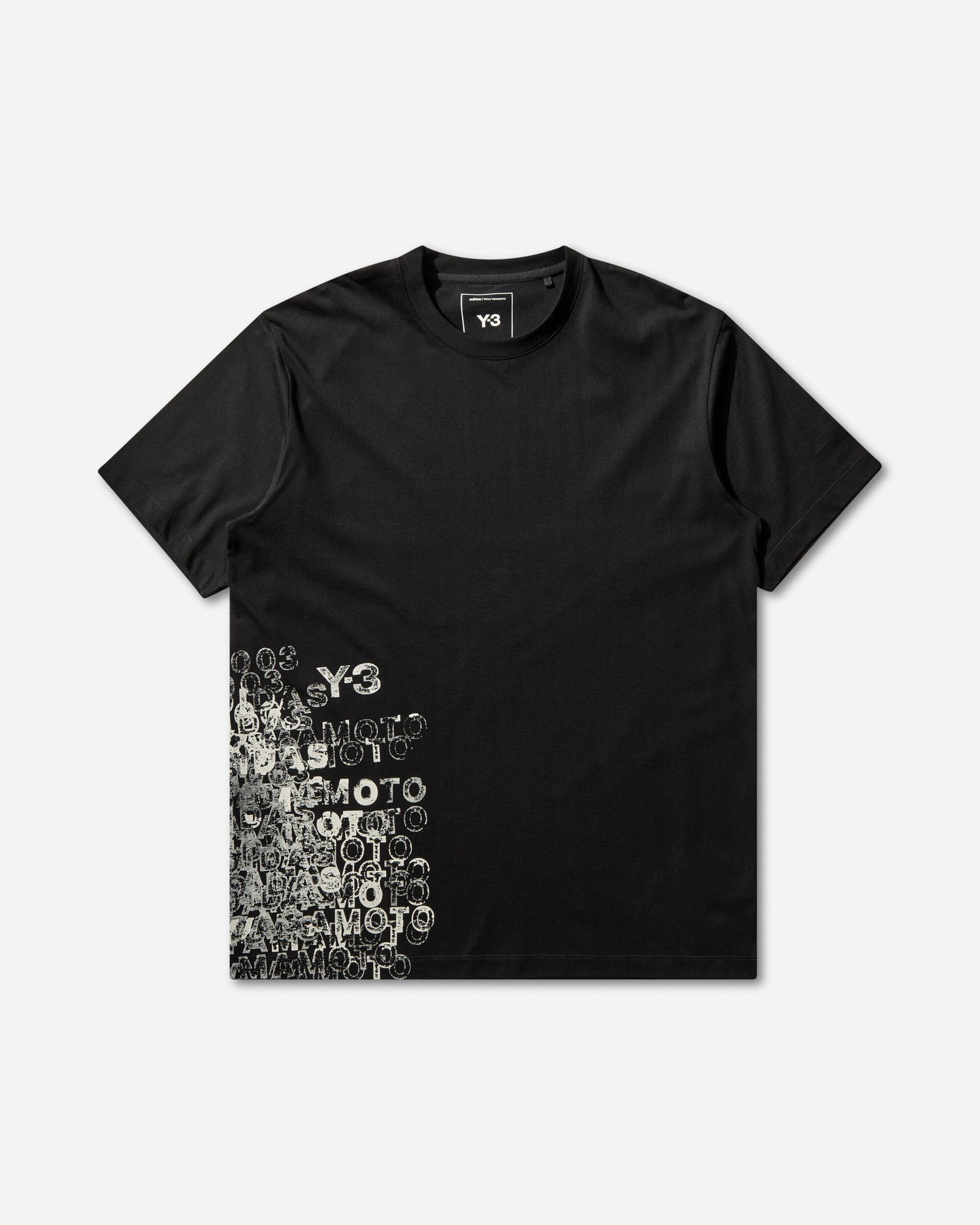 Тениска adidas Performance Y-3 GFX Short Sleeve T-Shirt Черно | KR2223, 1