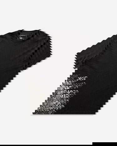 Тениска adidas Performance Y-3 GFX Short Sleeve T-Shirt Черно | KR2223, 1