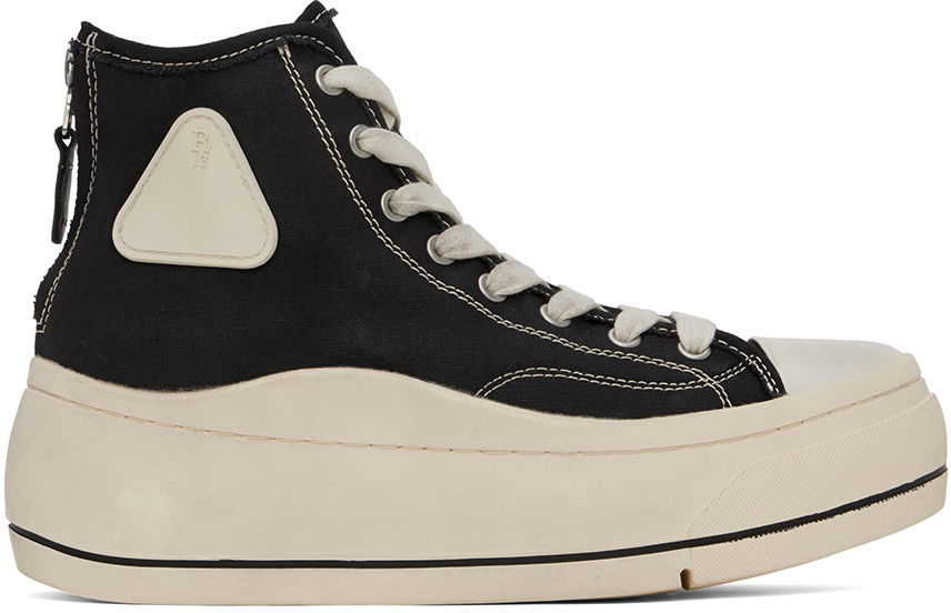 Облекло R13 R13 Kurt High Top Черно | R13S7029-001, 0