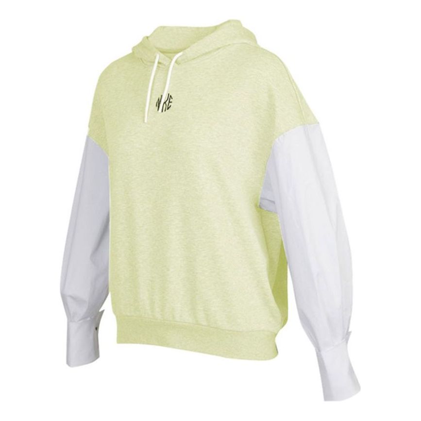 Пуловер Nike Nike Sportswear Icon Clash Embroidery Logo Hoodie Зелено | DD5053-303, 0