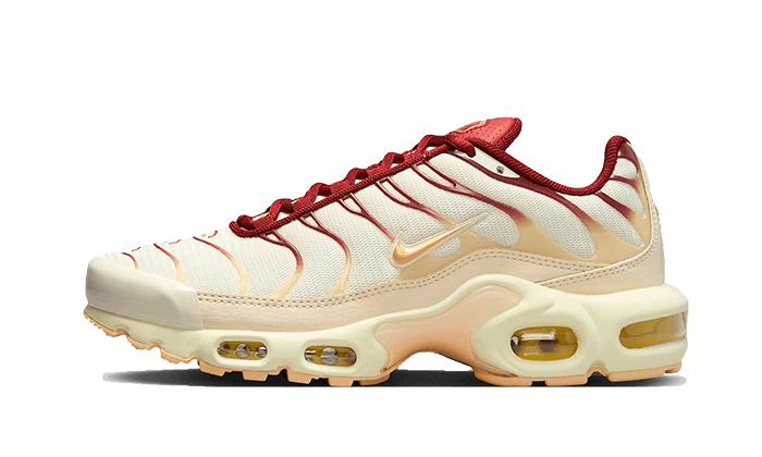 Кецове и обувки Nike Air Max Plus Sail Team Red Бежово | FQ2765-100, 0