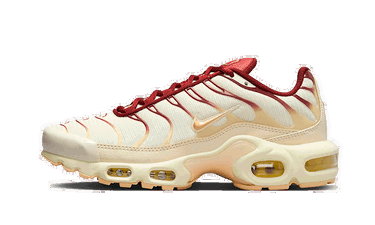 Кецове и обувки Nike Air Max Plus Sail Team Red Бежово | FQ2765-100, 0