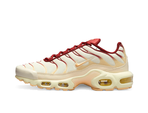 Кецове и обувки Nike Air Max Plus Sail Team Red Бежово | FQ2765-100