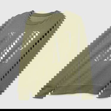 Суитчър GAP Logo Sweatshirt Walden Green Зелено | 540907-02, 3