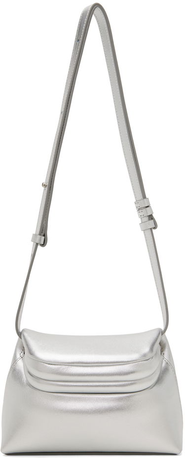 Чанта през рамо OSOI Metallic Leather Mini Crossbody Bag Металик | 24FWB01017011, 0
