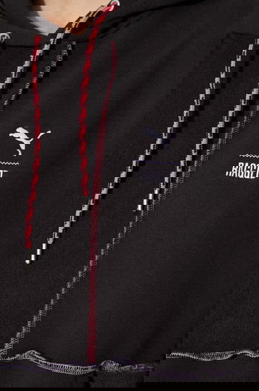 Суитчър Puma Ragged Exposed Seam Hoodie Черно | 539128, 5