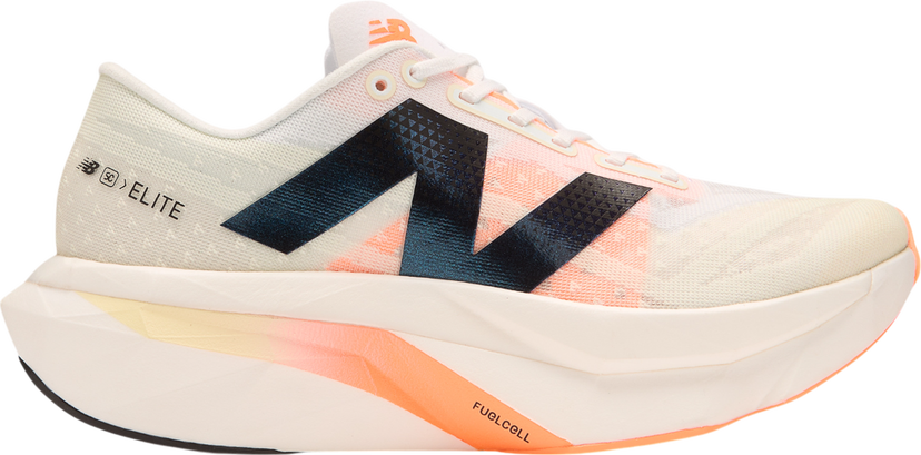 Кецове и обувки New Balance FuelCell SuperComp Elite v4 Бяло | wrcelcw4-cw4