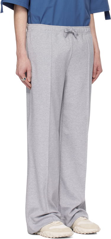 Спортни панталони JW Anderson JW Anderson Pintuck Sweatpants Сиво | JR0051-PG1742, 1