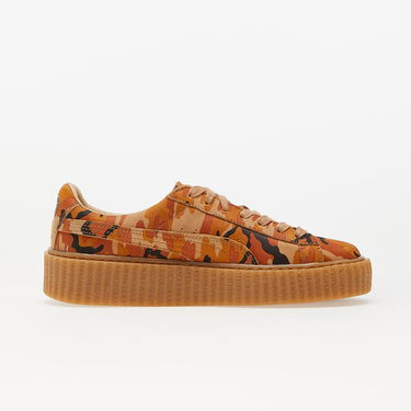 Кецове и обувки Puma Rihanna x Suede Creepers Оранжево
 | 36234101, 1