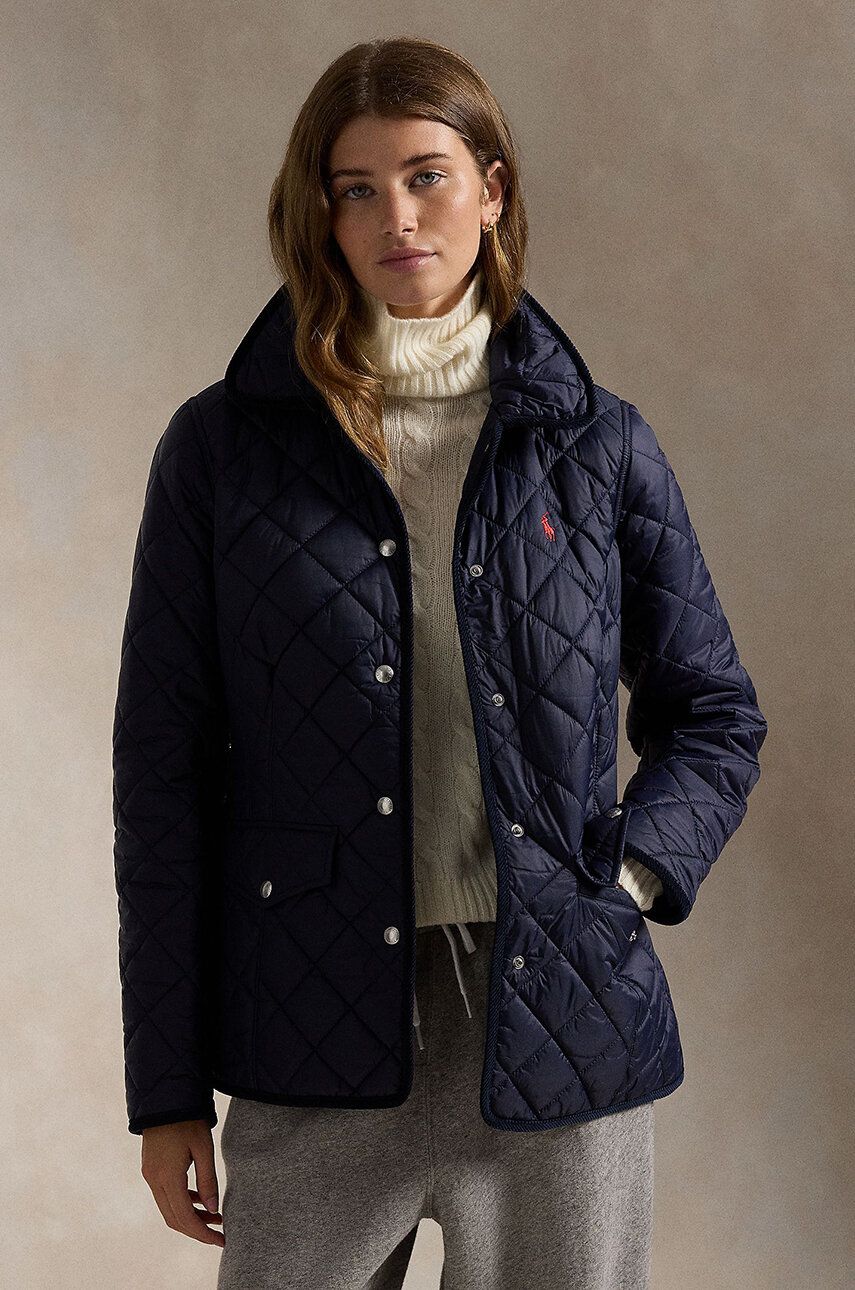 Пухо яке Polo by Ralph Lauren Quilted Jacket Синьо | 211940996, 0