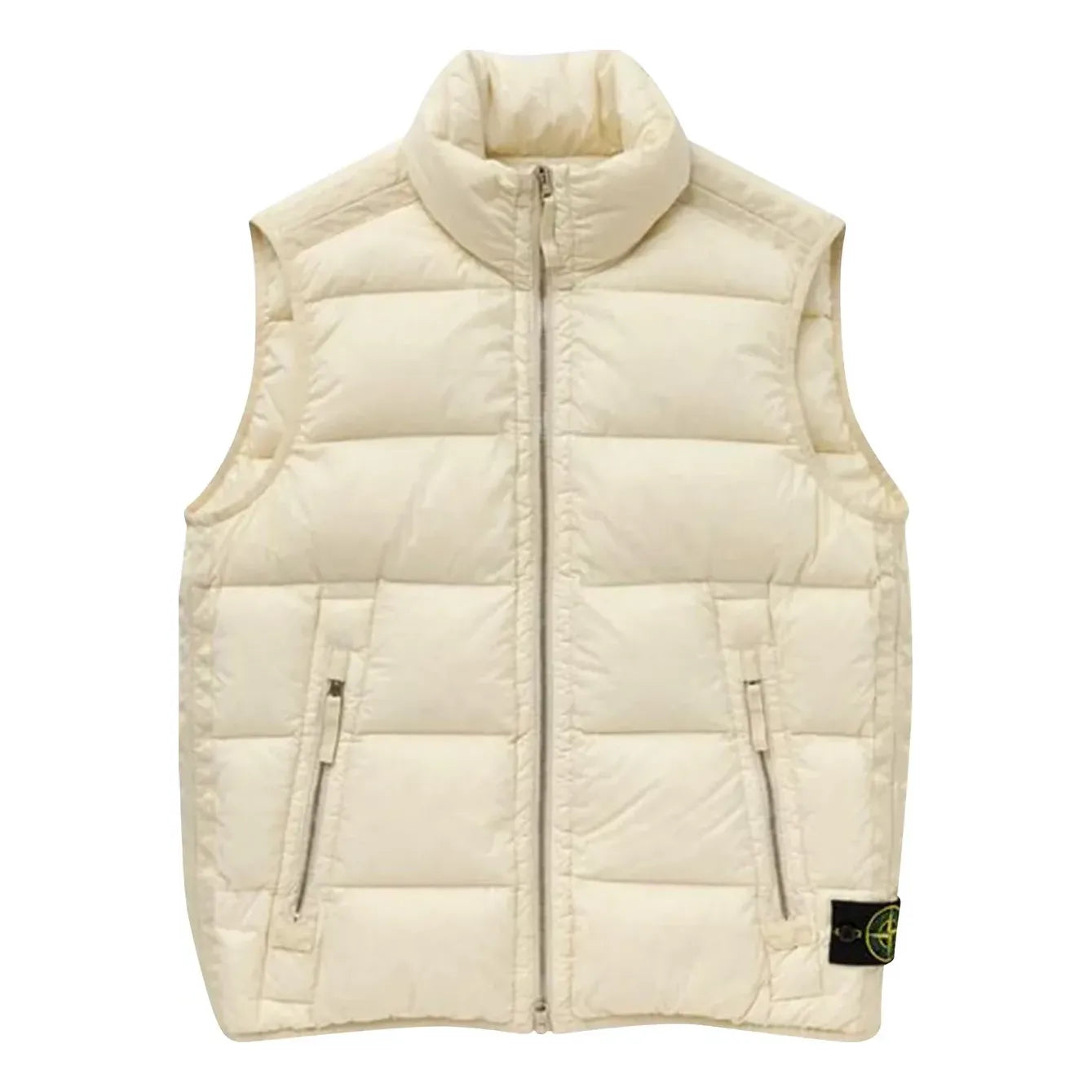 Жилетка Stone Island Stone Island Plaster Puffer Vest Бежово | 7915G1428-V0097, 0