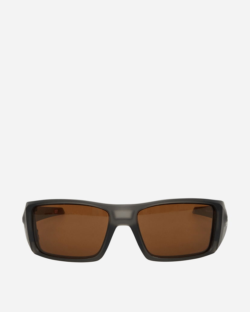 Слънчеви очила OAKLEY Heliostat Sunglasses Matte Black / Prizm Bronze Кафяво | OO9231 16