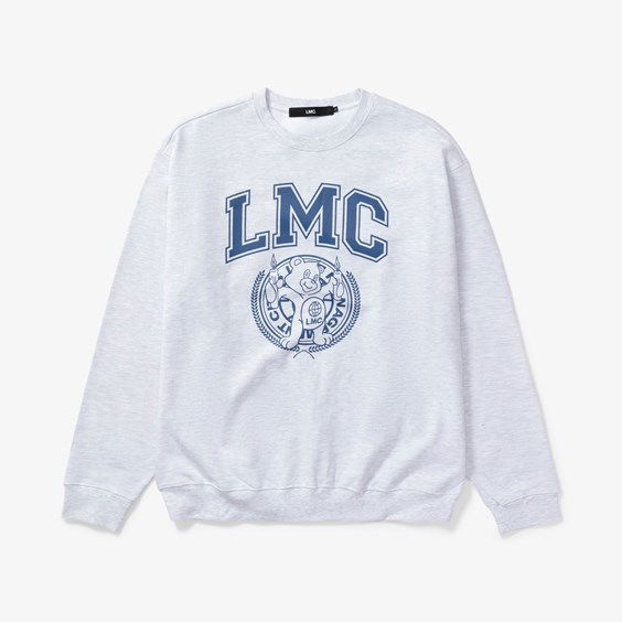 Суитчър LMC College Bear Sweatshirt Бяло | 0LM22FSW102LHG, 0
