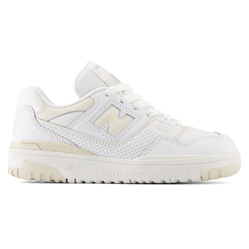 Кецове и обувки New Balance PSB550BK Бяло | NBPSB550BK, 0