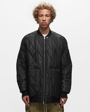 Яке бомбър Rick Owens DRKSHDW WOVEN PADDED BOMBER - JUMBO FLIGHT Черно | DU02C5776-NPQ, 1