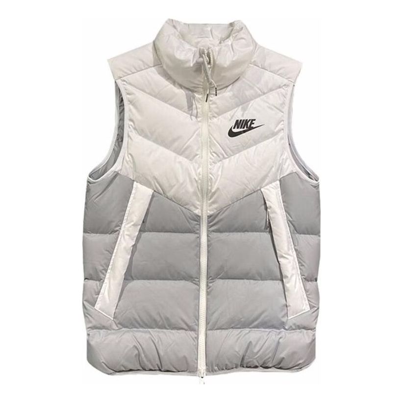 Жилетка Nike Stand Collar Down Vest Сиво | DV0757-100, 0