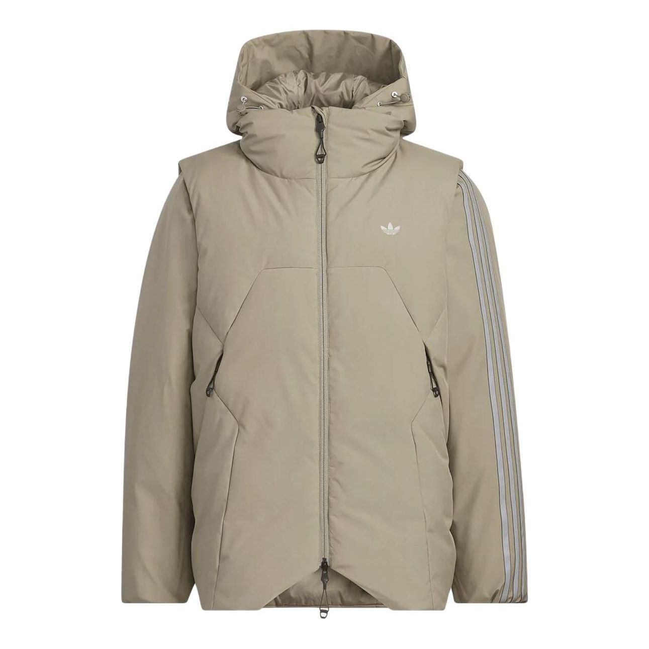 Пухо яке adidas Originals HAMCUS Originals Insulated Hooded Jacket Зелено | IY5050, 0
