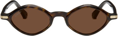 Слънчеви очила Cartier Première de Cartier Sunglasses Кафяво | CT0540S-002, 0