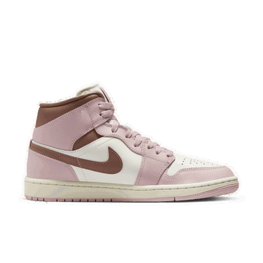 Кецове и обувки Jordan Air Jordan 1 Mid Розово | BQ6472-620, 4