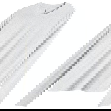 Тениска SKIMS Relaxed Long Sleeve T-Shirt Сиво | LS-LST-6976W-LHG, 0